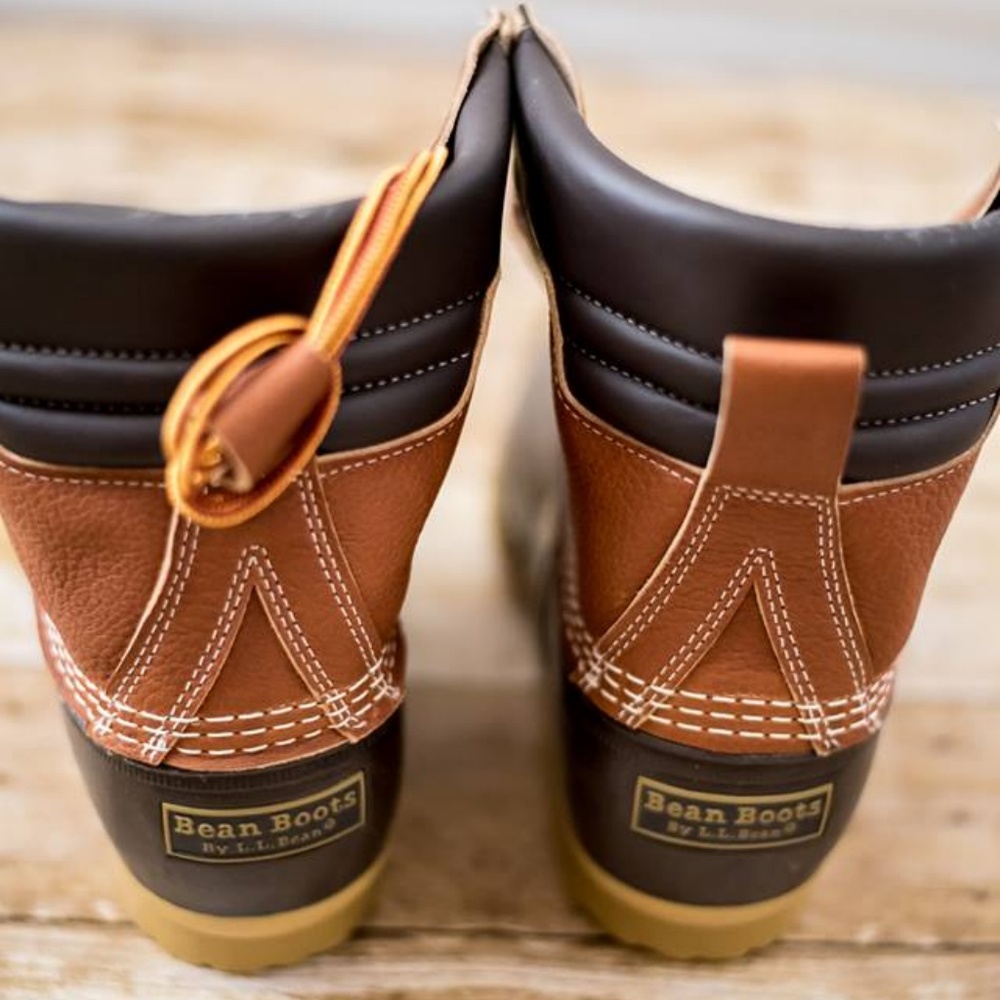 LL bean Duck boots